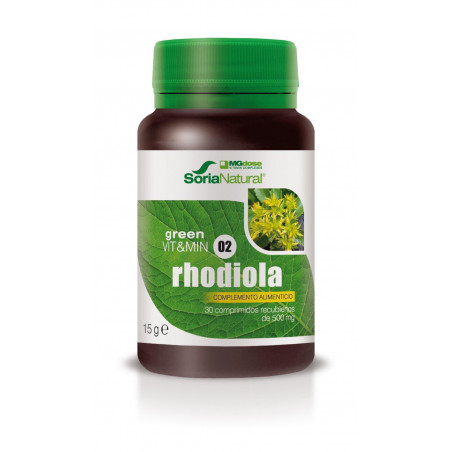 RHODIOLA 30 COMP MGDOSE SORIA NATURAL