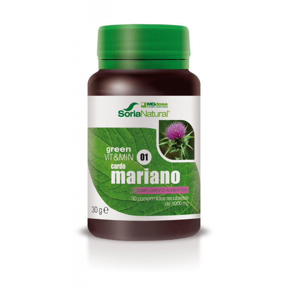 CARDO MARIANO 30 COMP MGDOSE SORIA NATURAL