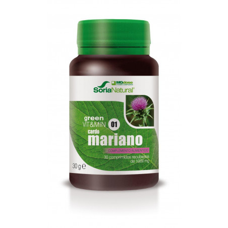 CARDO MARIANO 30 COMP MGDOSE SORIA NATURAL