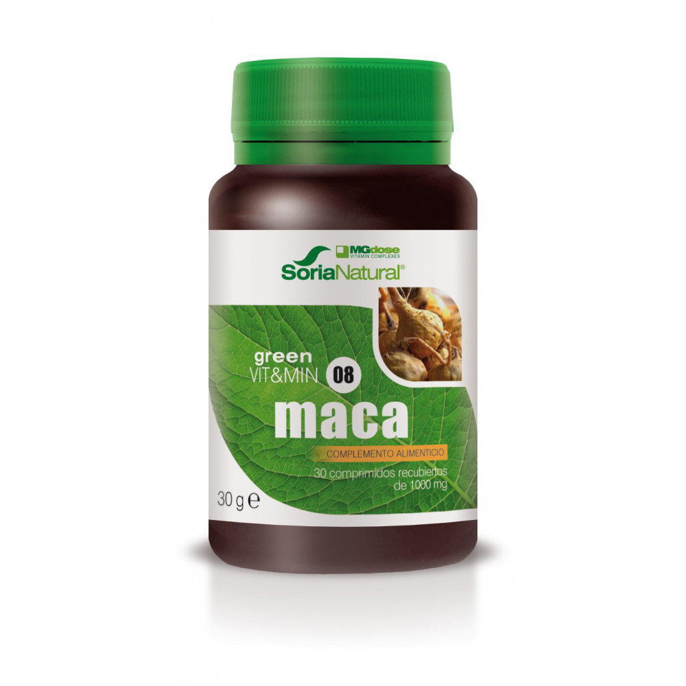 MACA 500 MG 30 COMP MGDOSE SORIA NATURAL
