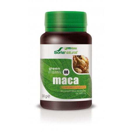 MACA 500 MG 30 COMP MGDOSE SORIA NATURAL