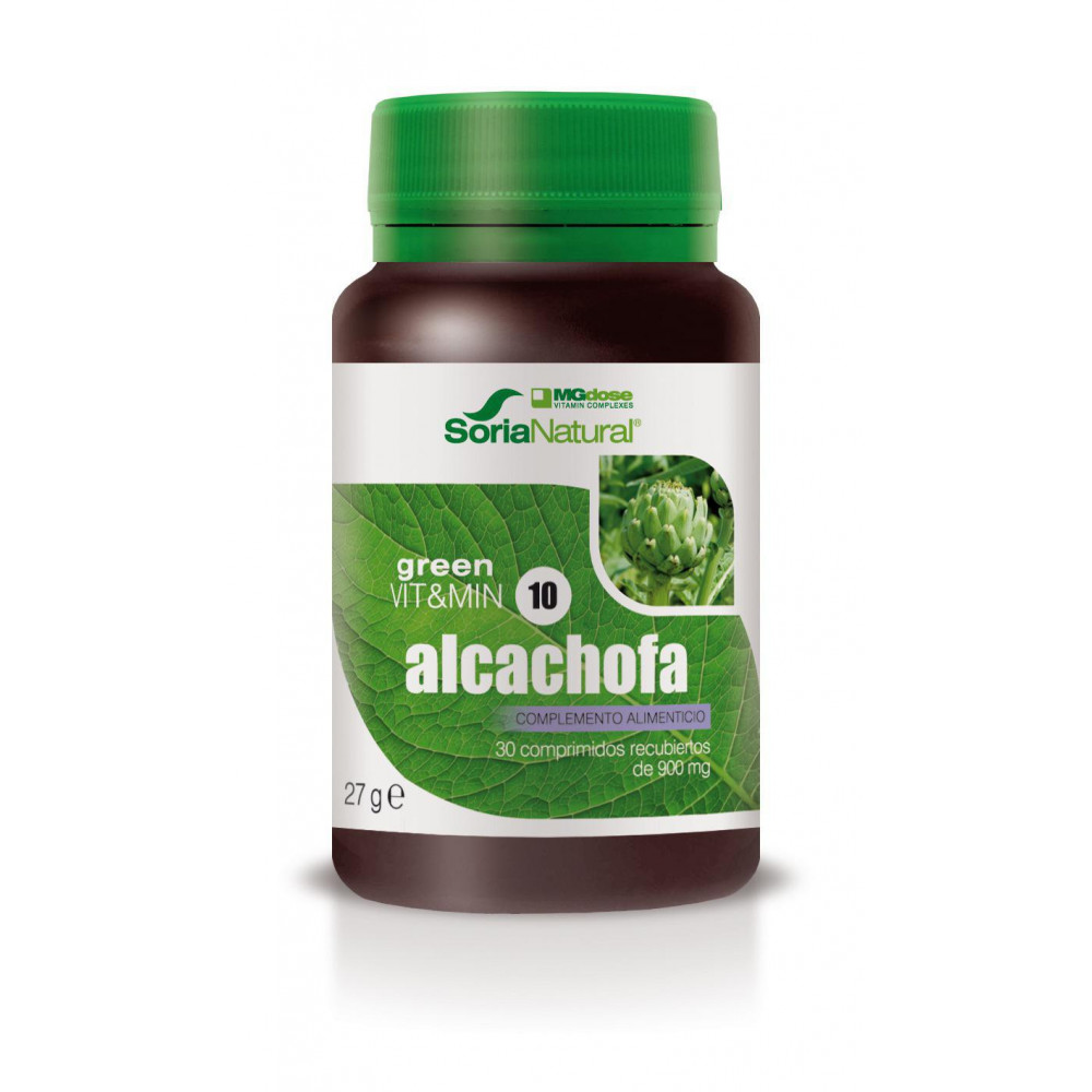 ALCACHOFA 600 MG 30 COMP MGDOSE SORIA NATURAL