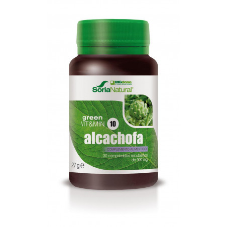 ALCACHOFA 600 MG 30 COMP MGDOSE SORIA NATURAL