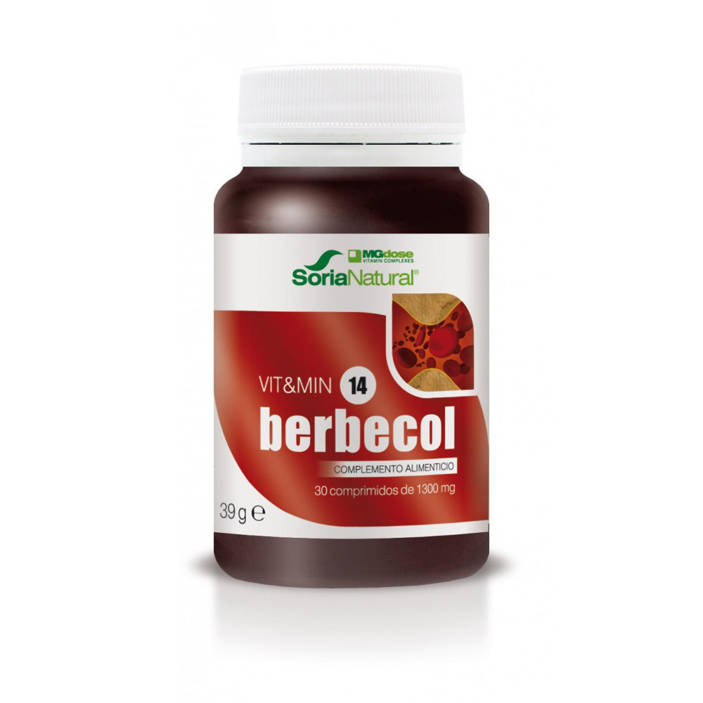 BERBECOL 30 COMP MGDOSE SORIA NATURAL