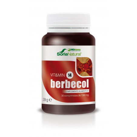 BERBECOL 30 COMP MGDOSE SORIA NATURAL