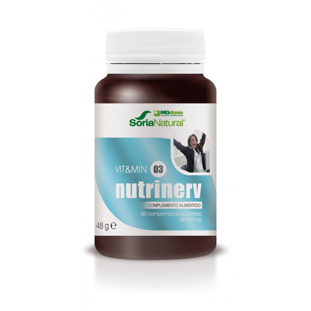 NUTRINERV 60 CAP MGDOSE SORIA NATURAL