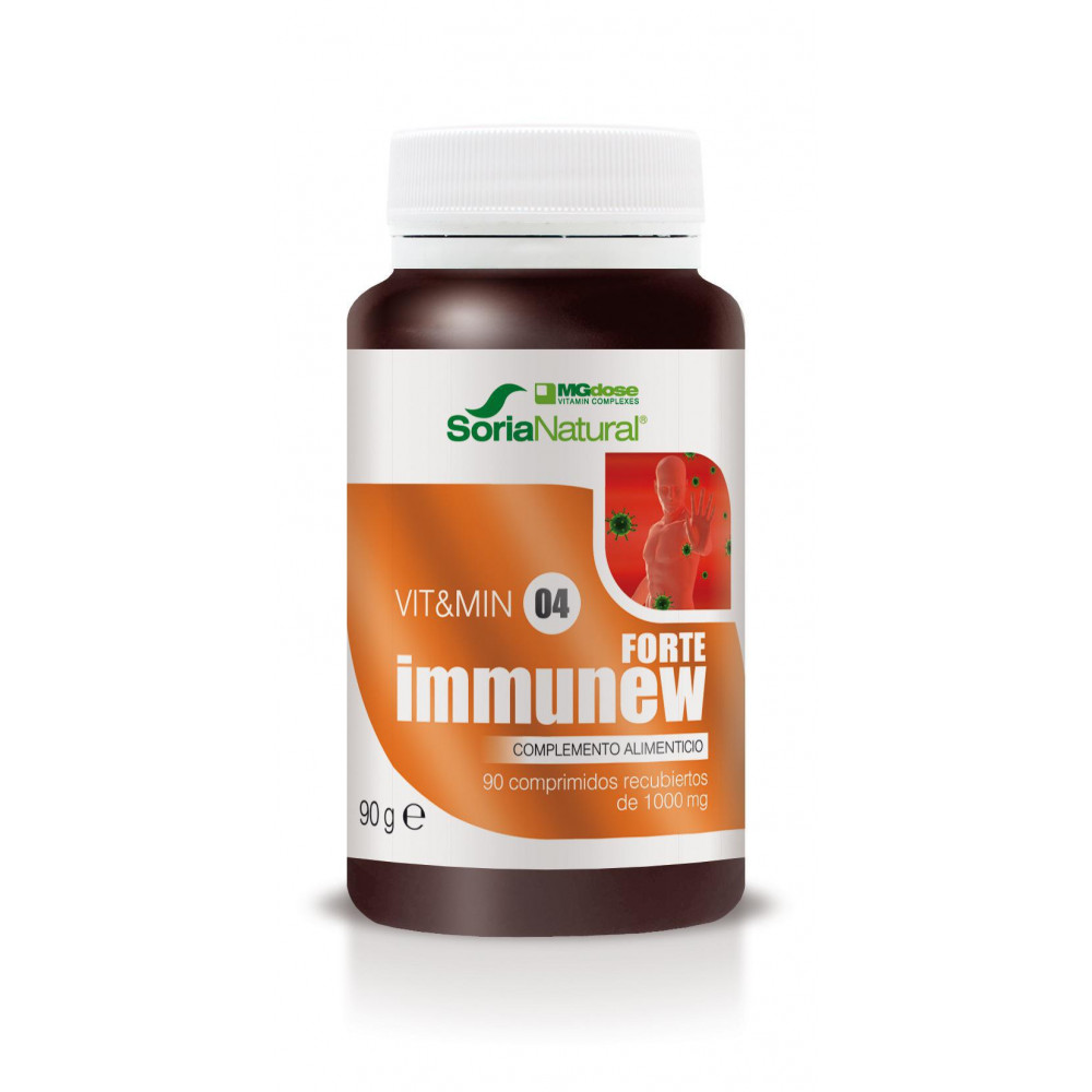 IMMUNEW FORTE 90 COMP MGDOSE SORIA NATURAL