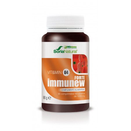 IMMUNEW FORTE 90 COMP MGDOSE SORIA NATURAL