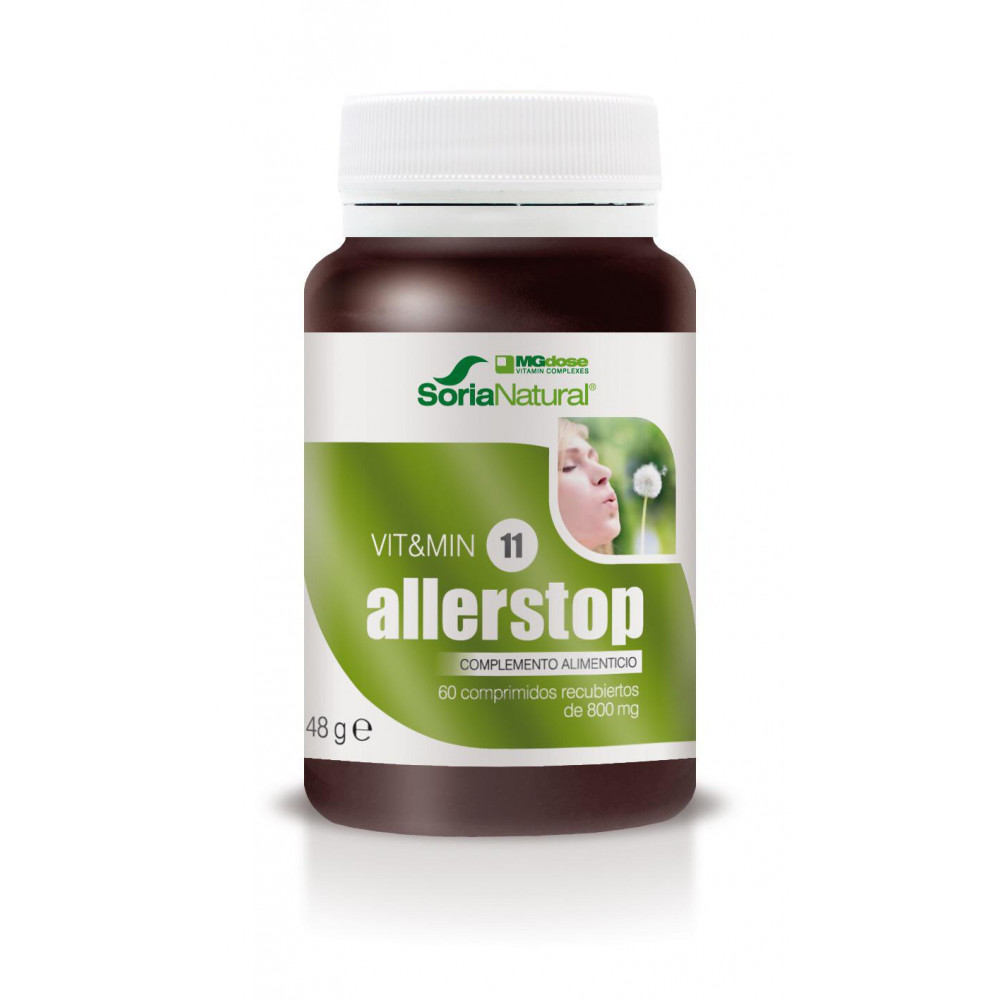 ALLERSTOP 30 COMP MGDOSE SORIA NATURAL