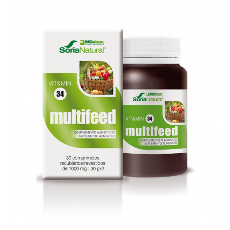 MULTIFEED 30 COMP MGDOSE SORIA NATURAL