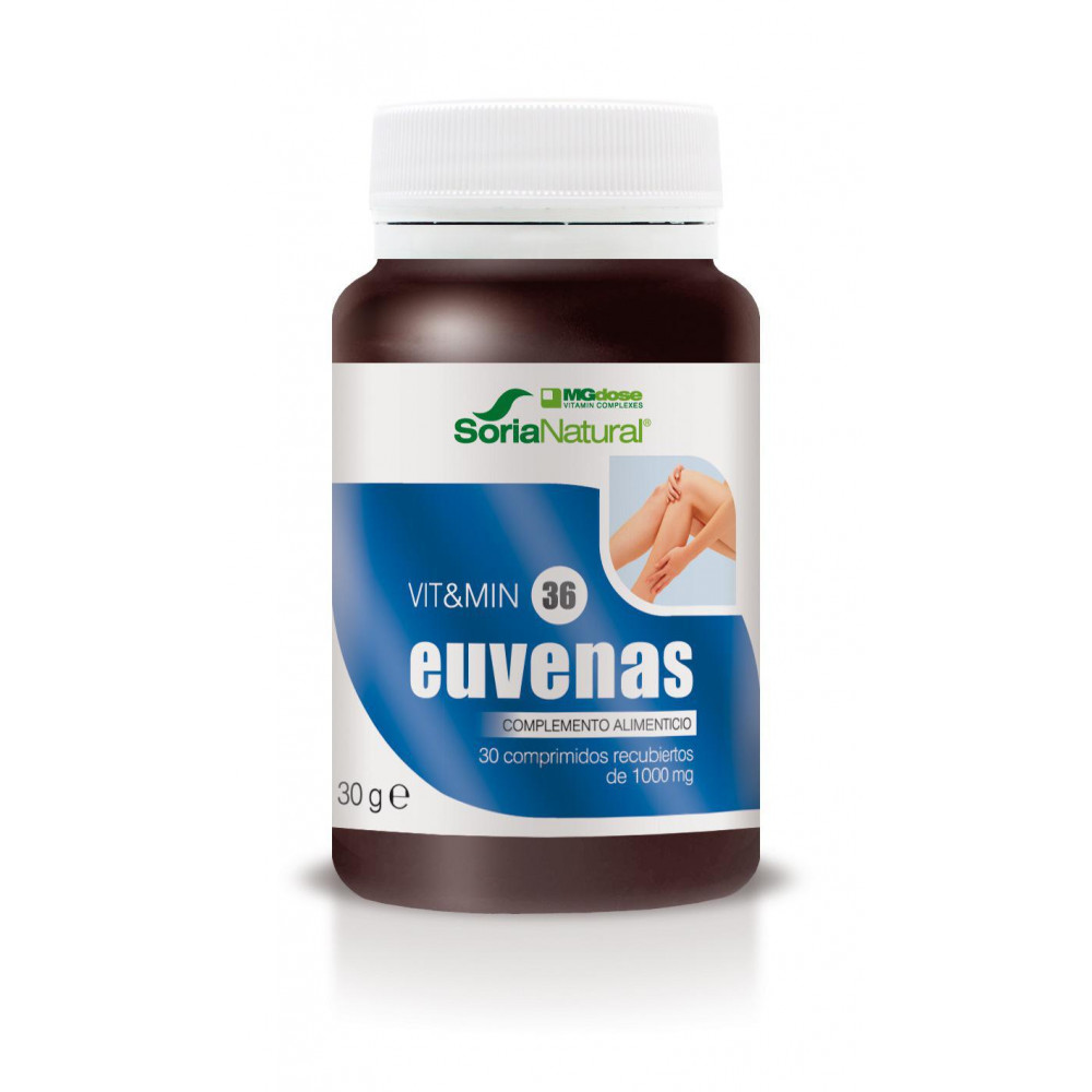EUVENAS 30 COMP MGDOSE SORIA NATURAL