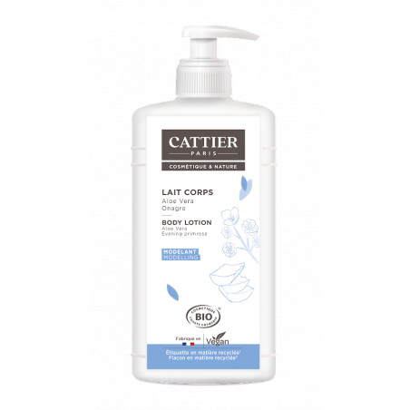 LECHE HIDRATANTE REAFIRMANTE MODELADORA 500 CC CATTIER