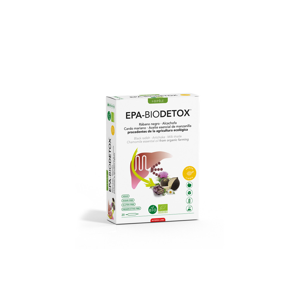 EPA BIODETOX 20 AMP.INTERSA (HIGADO)