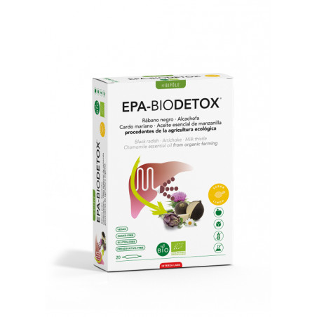 EPA BIODETOX 20 AMP.INTERSA (HIGADO)