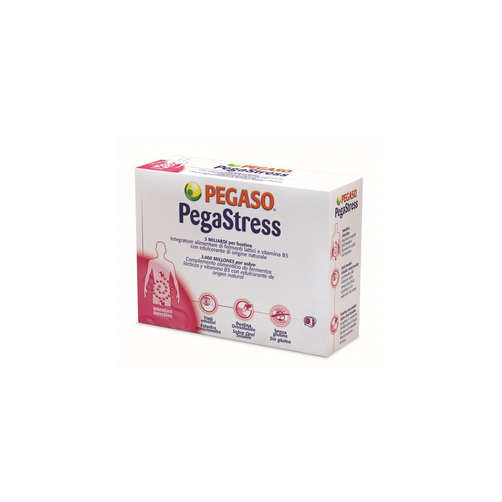 PEGASTRESS 14 SOBRES PEGASO