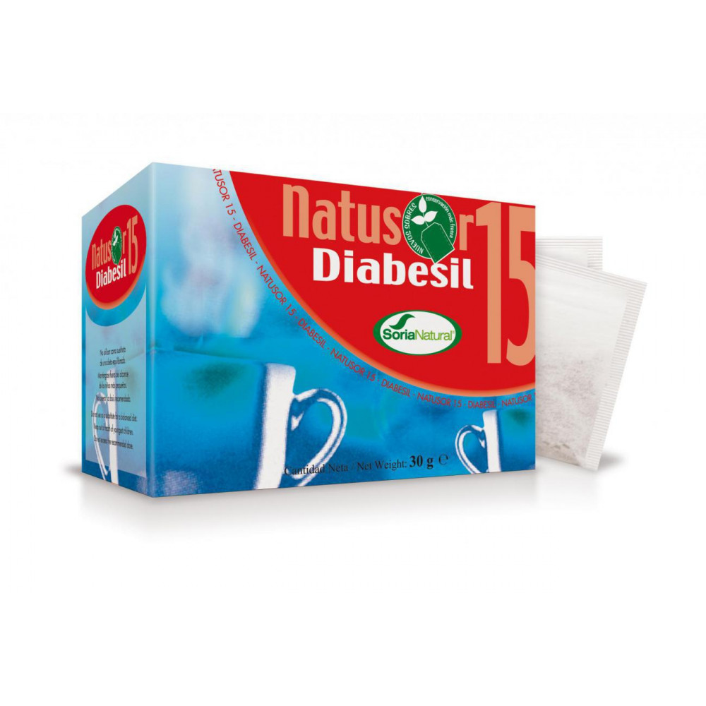 NATUSOR-15 DIABESIL INF. SORIA NATURAL