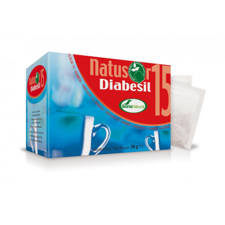 NATUSOR-15 DIABESIL INF. SORIA NATURAL