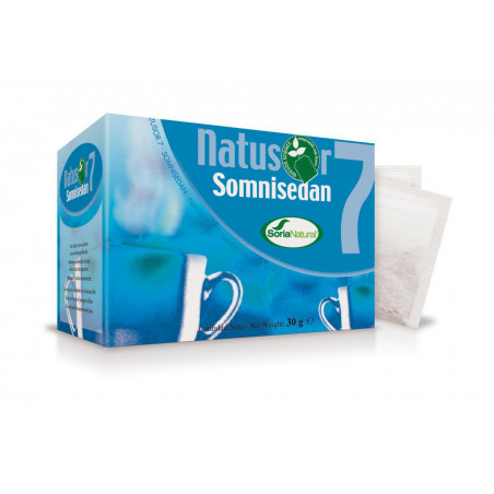 NATUSOR-7 SOMNISEDAN INFUSIO SORIA NATURAL