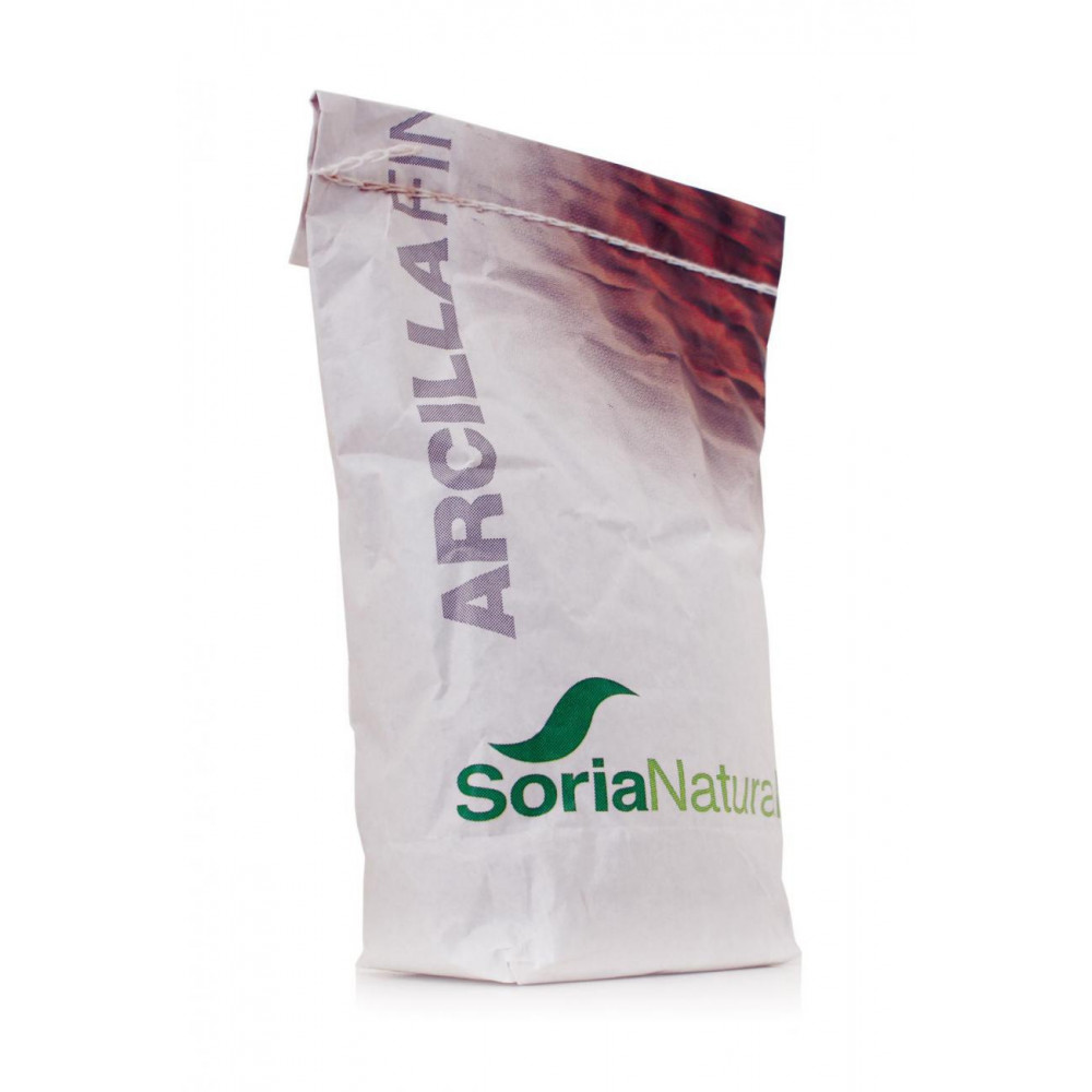 ARCILLA FINA 1000GRS. SORIA NATURAL