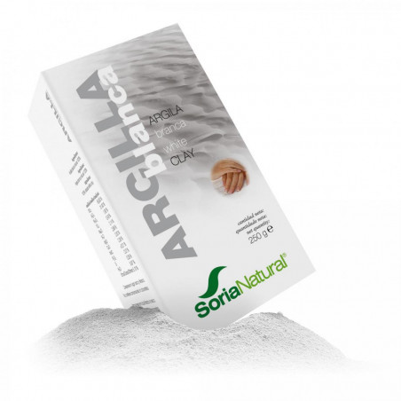 ARCILLA BLANCA 250 G SORIA NATURAL