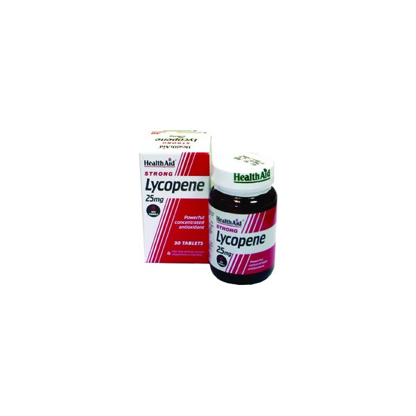 LICOPENO 25 MG 30 TABL HEALTH AID NUTRINAT