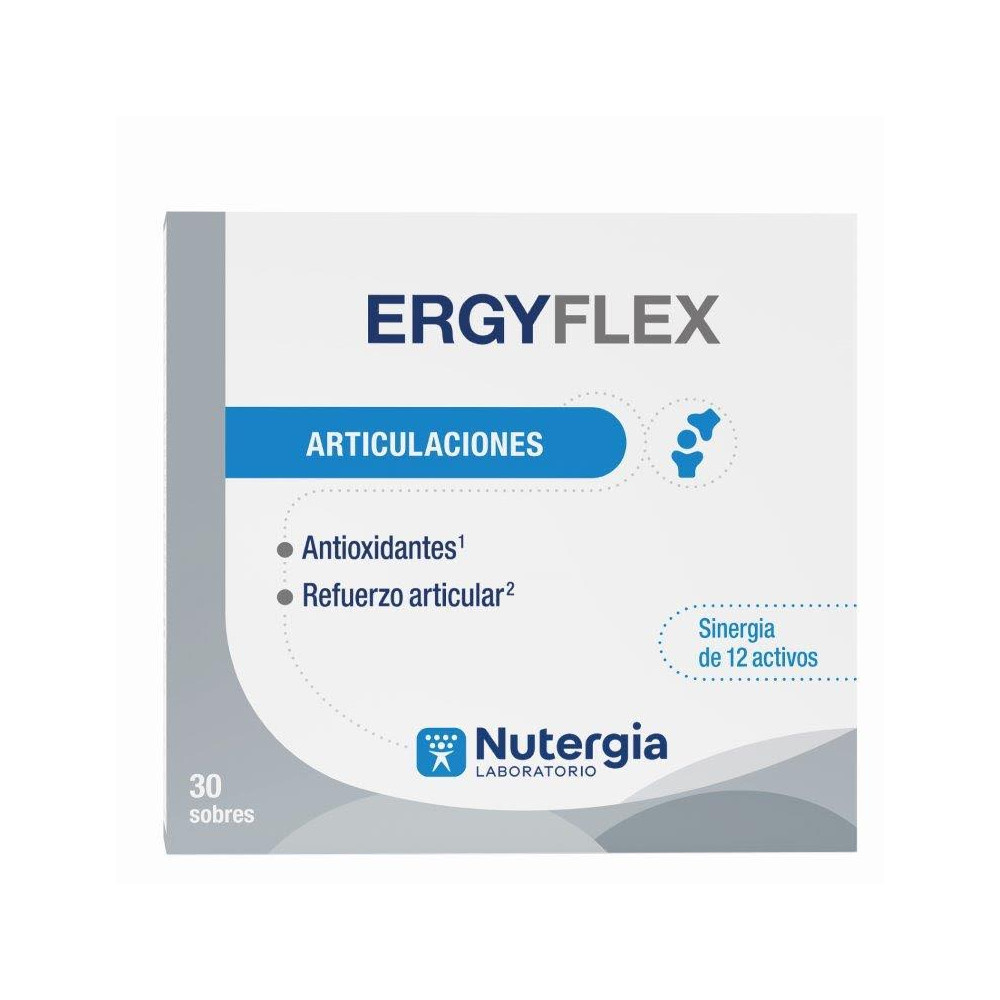 Comprar ERGYFLEX 30 SOBRES NUTERGIA online - Farmacia Coliseum