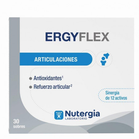 Comprar ERGYFLEX 30 SOBRES NUTERGIA online - Farmacia Coliseum