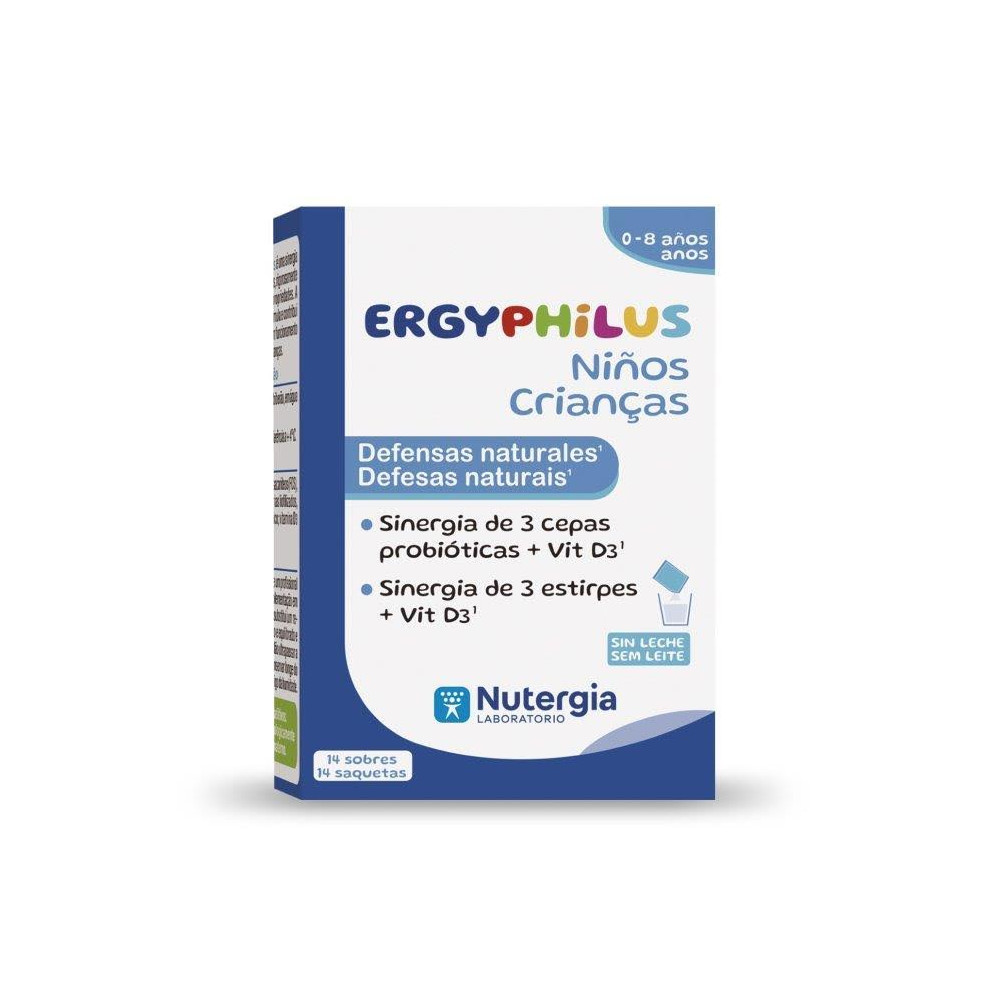 Comprar Ergyphilus niños de Nutergia - Farmacia Coliseum