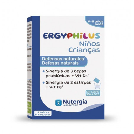 Comprar Ergyphilus niños de Nutergia - Farmacia Coliseum