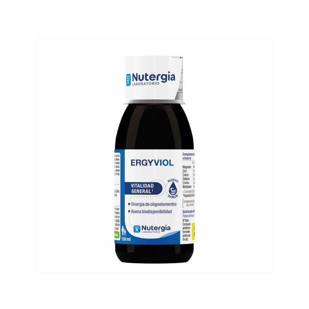 Comprar online ERGYVIOL 150 CC NUTERGIA - Farmacia Coliseum