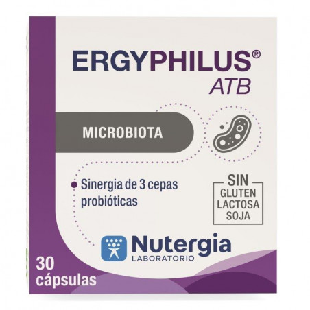 Comprar ERGYPHILUS ATB 30 CAP NUTERGIA online - Farmacia Coliseum