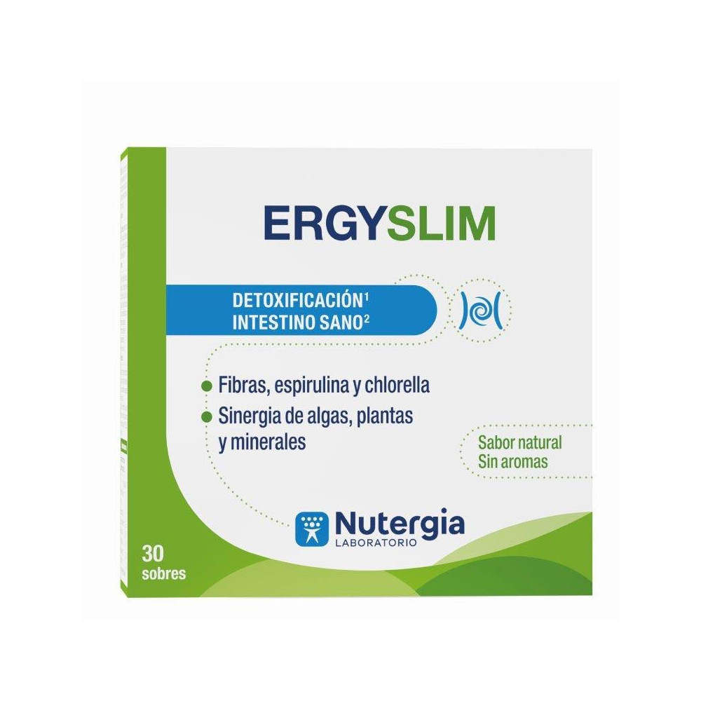 Compra Ergyslim, de Nutergia online | Farmacia Coliseum