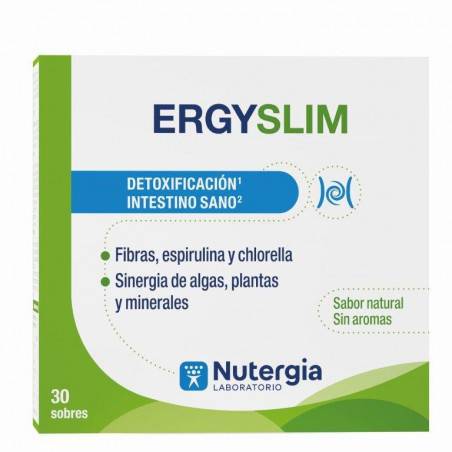 Compra Ergyslim, de Nutergia online | Farmacia Coliseum
