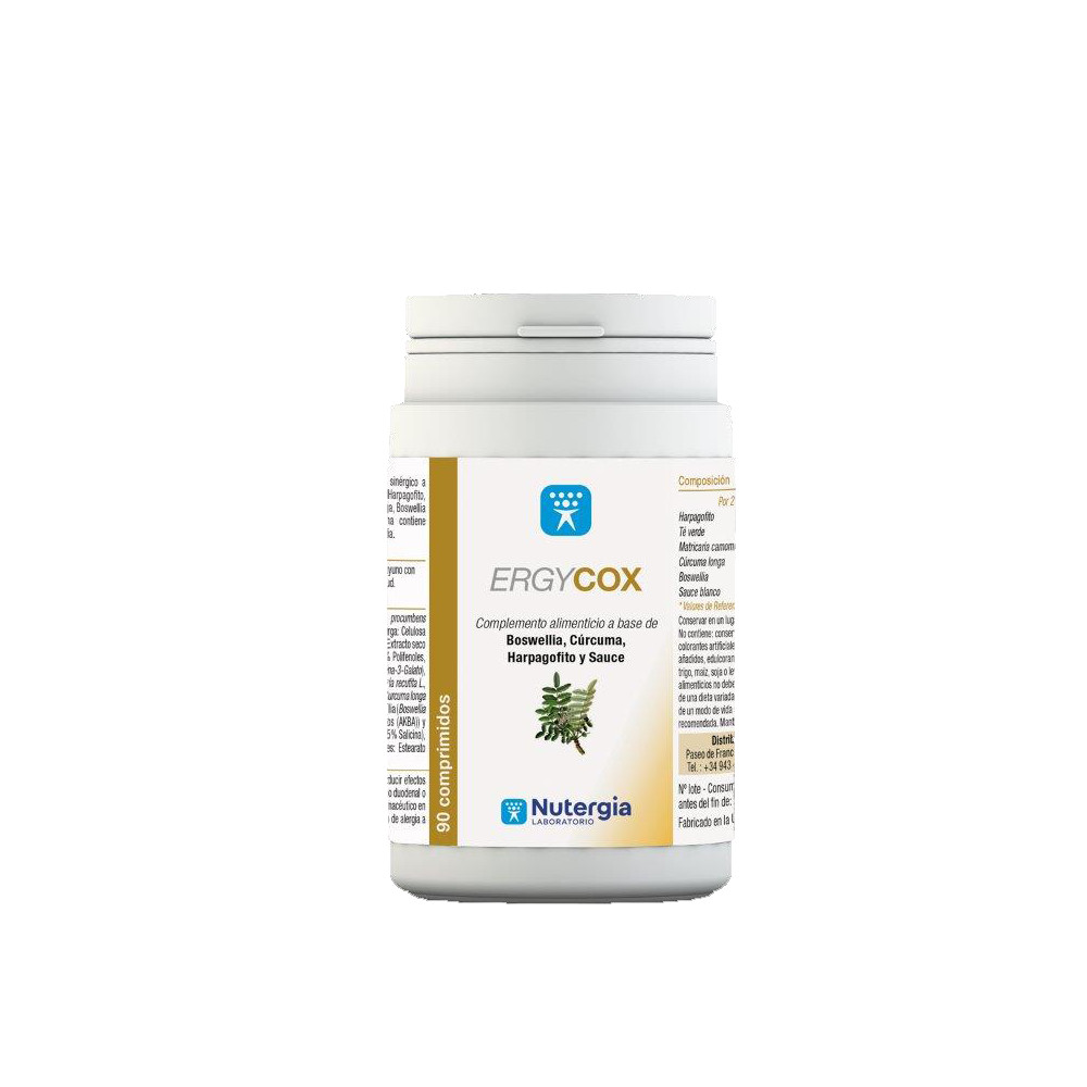 Comprar online ERGYCOX 90 COMP NUTERGIA - Farmacia Coliseum