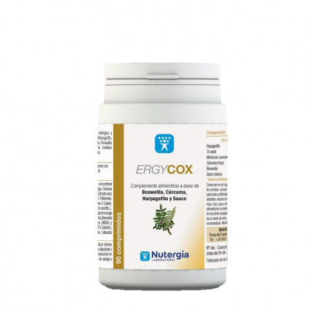 Comprar online ERGYCOX 90 COMP NUTERGIA - Farmacia Coliseum