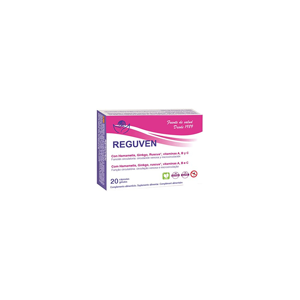 REGUVEN 20 MONODOSIS BIOSERUM