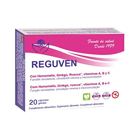 REGUVEN 20 MONODOSIS BIOSERUM