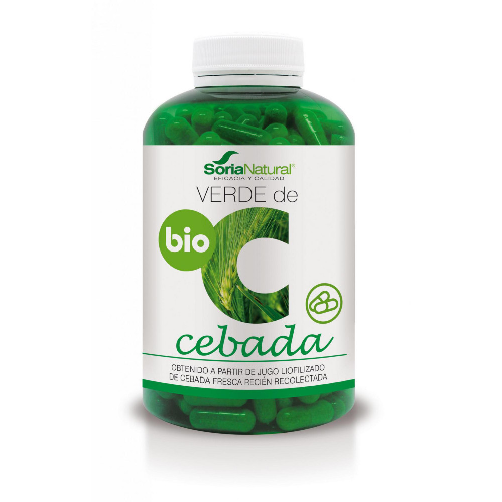 VERDE DE CEBADA 240 CAP SORIA NATURAL