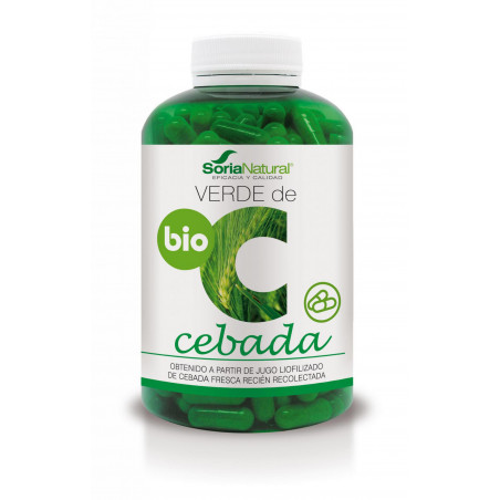 VERDE DE CEBADA 240 CAP SORIA NATURAL