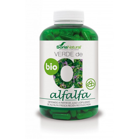 VERDE DE ALFALFA 240 COMP. SORIA NATURAL