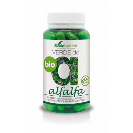 VERDE DE ALFALFA 80 CAP SORIA NATURAL