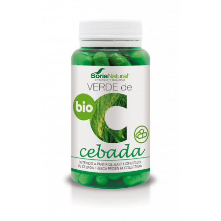 VERDE DE CEBADA 80 CAP SORIA NATURAL