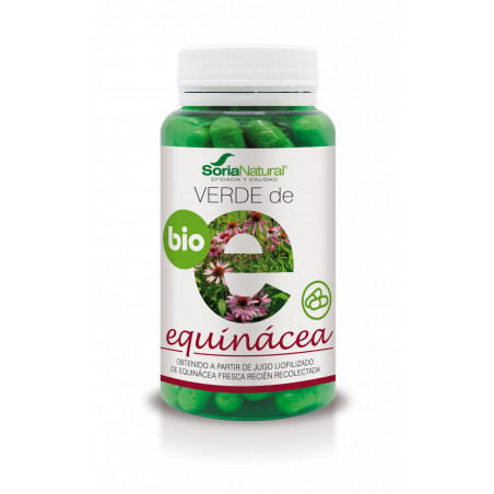 VERDE DE EQUINACEA 80 CAP SORIA NATURAL
