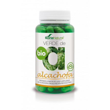 VERDE DE ALCACHOFERA 80 CAP SORIA NATURAL
