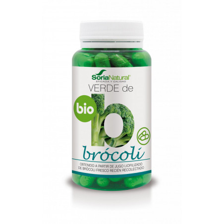 VERDE DE BROCOLI 80 COMP SORIA NATURAL