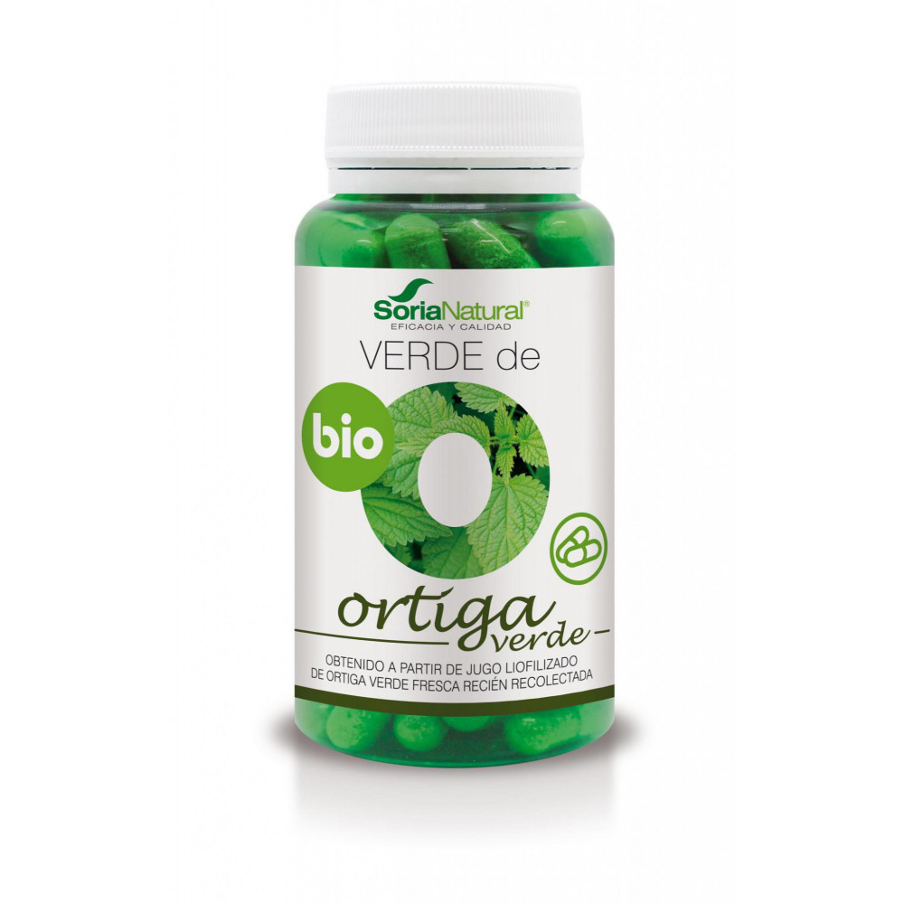 Comprar online VERDE DE ORTIGA BIO 80 CAP SORIA NATURAL - Coliseum