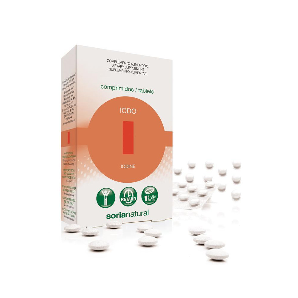 IODO 150 MCG 48 COMP RETARD SORIA NATURAL