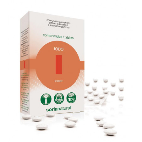 IODO 150 MCG 48 COMP RETARD SORIA NATURAL