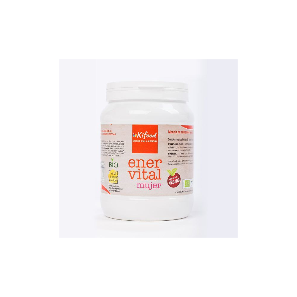 ENERVITAL MUJER POLVO 1 KG KIFOOD