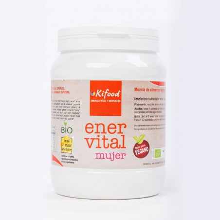 ENERVITAL MUJER POLVO 1 KG KIFOOD